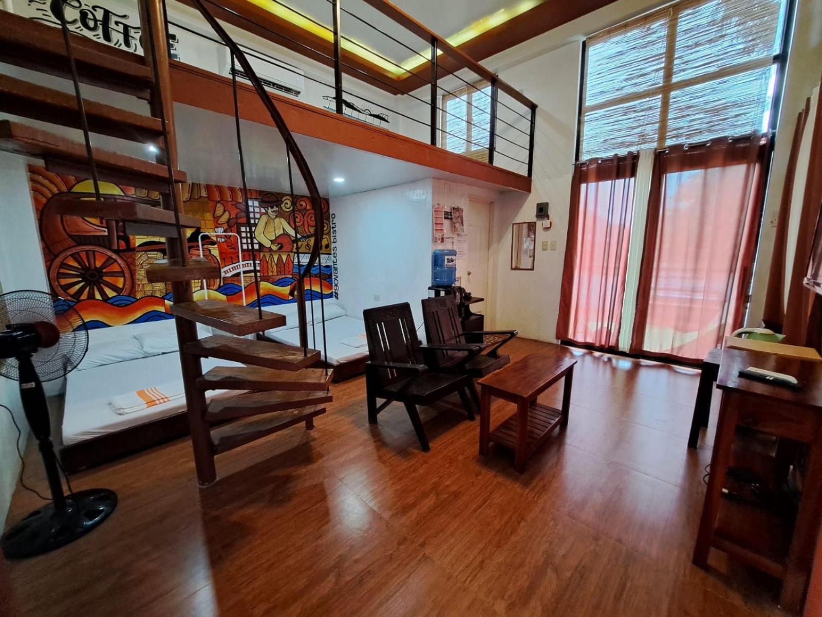 The Bistro House - Loft Unit - Vigan Apartman Kültér fotó