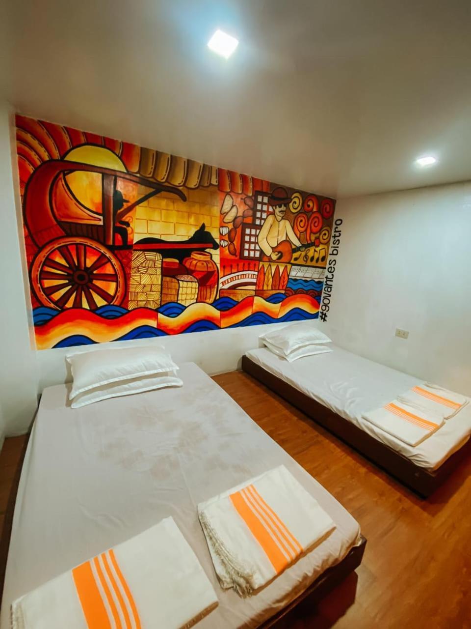 The Bistro House - Loft Unit - Vigan Apartman Kültér fotó