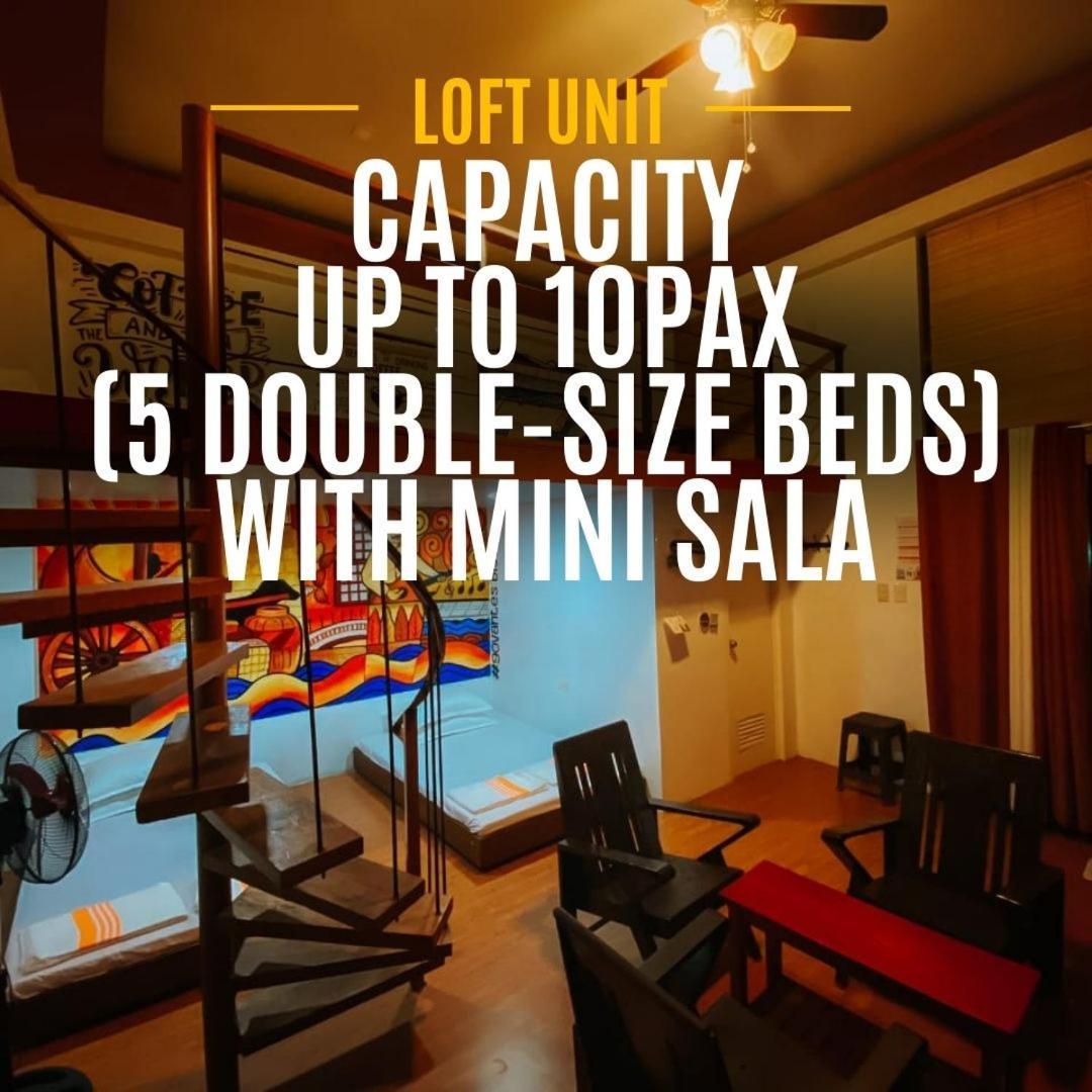 The Bistro House - Loft Unit - Vigan Apartman Kültér fotó