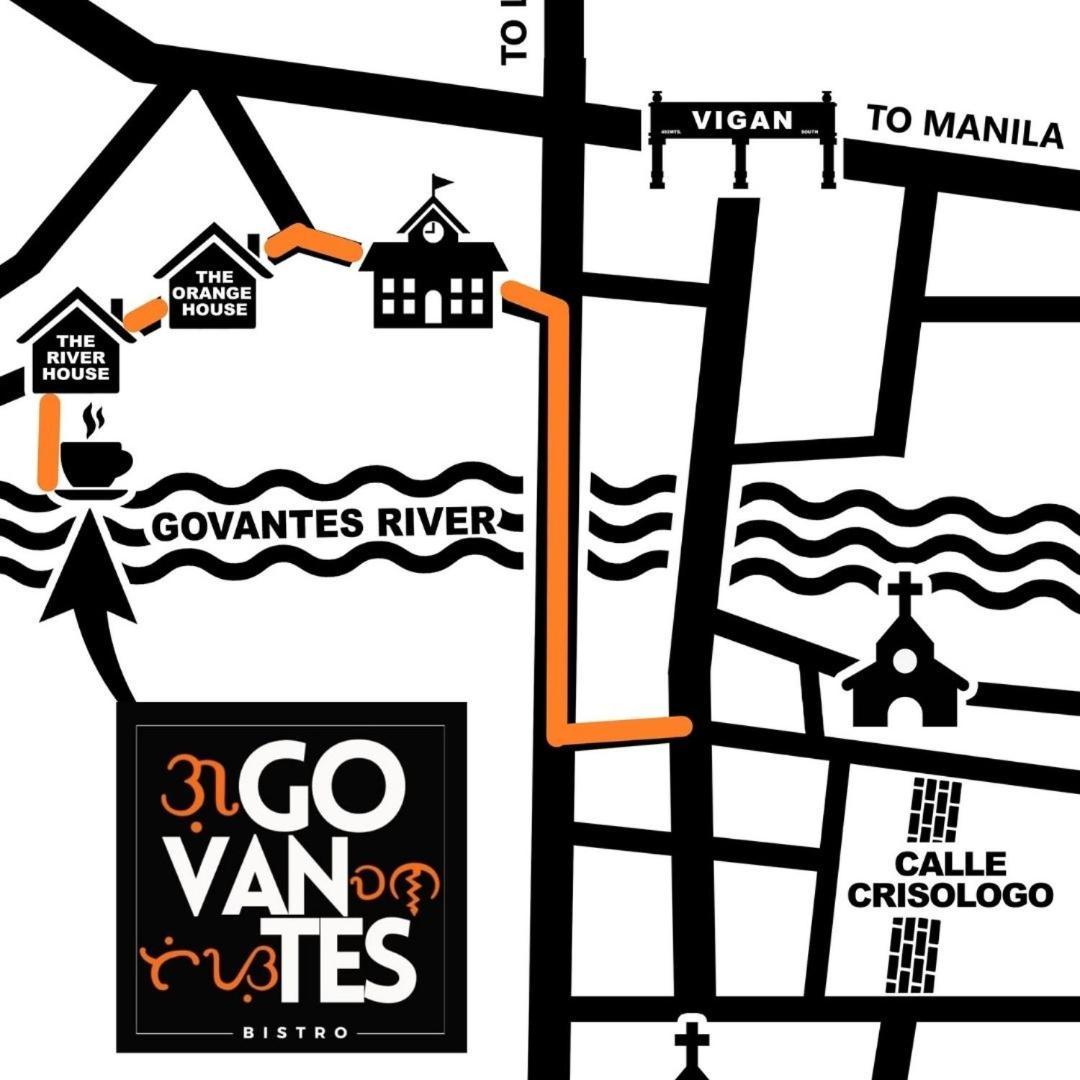 The Bistro House - Loft Unit - Vigan Apartman Kültér fotó